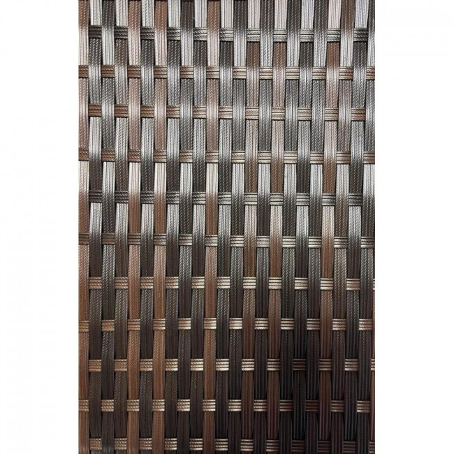 Комплект плетеной мебели  YR822Br Brown-Beige (подушка бежевая)