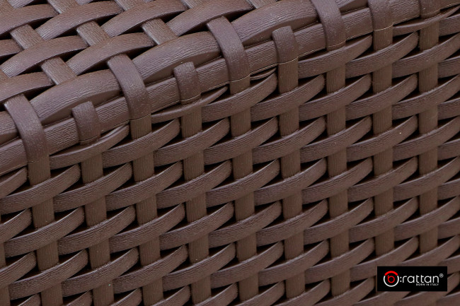Комплект мебели Rattan Premium Corner, венге