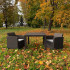 Комплект LANA MINI DINING XS коричневый