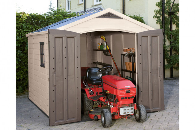 Сарай пластиковый Factor 8*11 Сарай пластиковый Factor 8*11