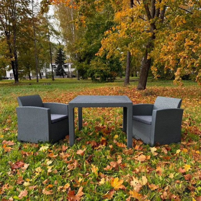 Комплект LANA MINI DINING XS графит