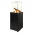 Уличный газовый обогреватель WWT 13K Black