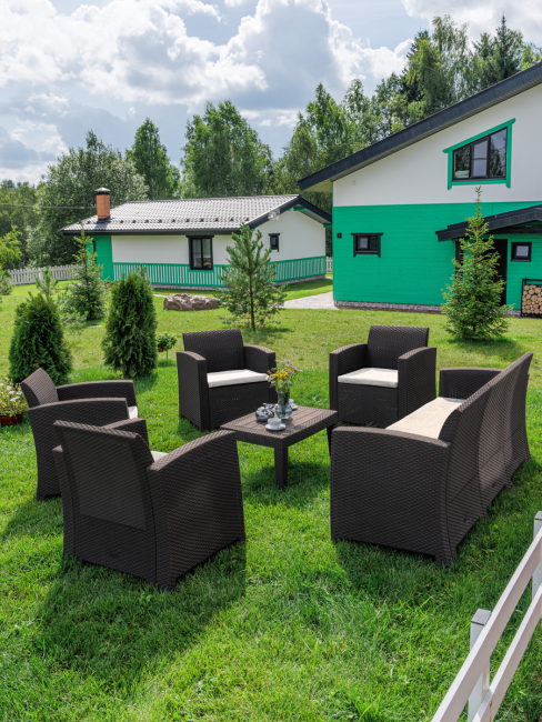 Комплект LANA XL коричневый