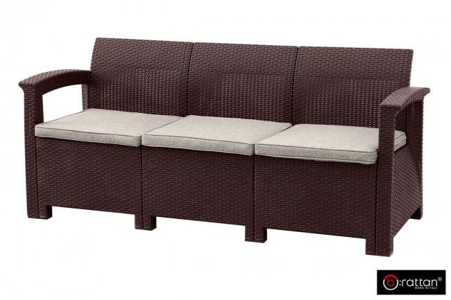 Комплект мебели Rattan Comfort 5, венге