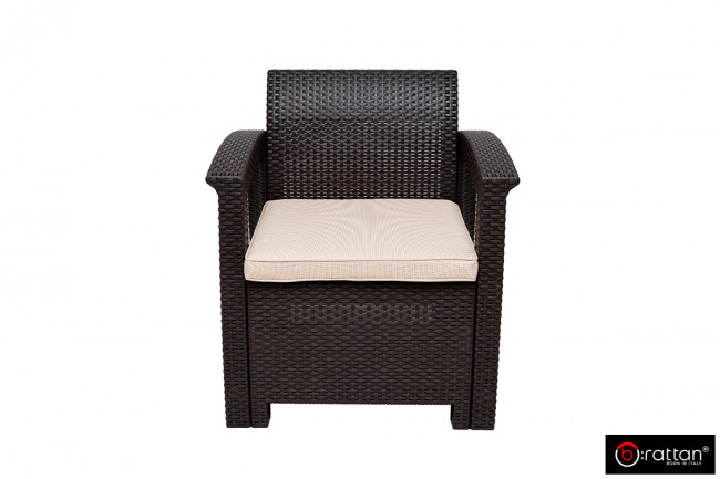 Комплект мебели Rattan Comfort 5, венге