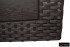 Комплект мебели Rattan Comfort 5, венге