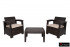 Комплект мебели Rattan Comfort 5, венге