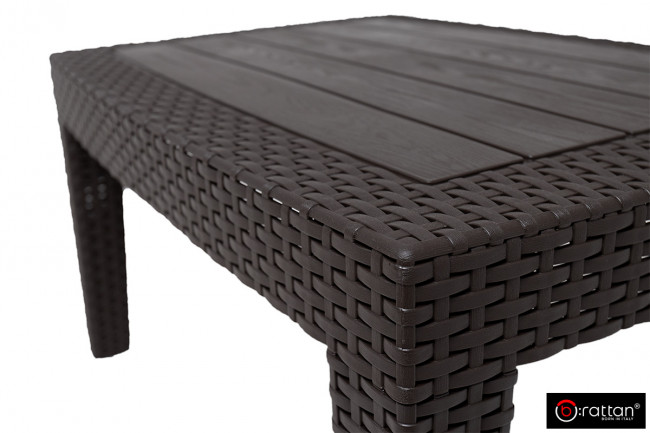 Комплект мебели Rattan Comfort 4, венге