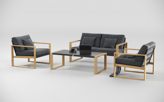 Лаунж зоны Gardenini Premium Elegante
