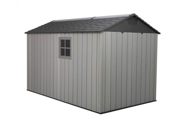 Сарай пластиковый WoodLook 7*12