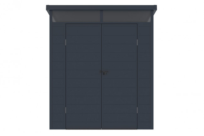 Сарай пластиковый Black Fox Artisan 3.2 м2 (1.9 x 1.91 м)