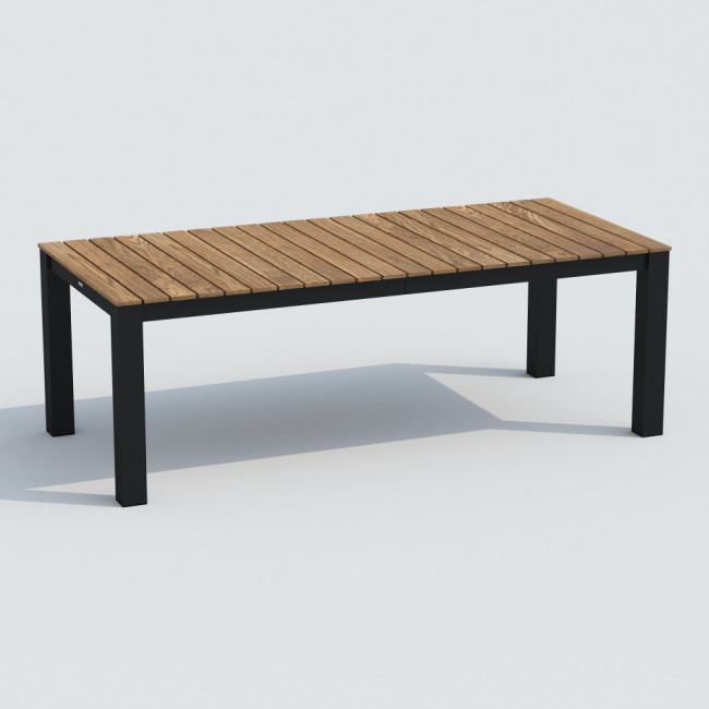Стол обеденный TELLA  XL из тика 300x100