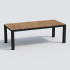 Стол обеденный TELLA  XL из тика 300x100