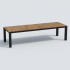 Стол обеденный TELLA  XL из тика 300x100