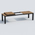 Стол обеденный TELLA  XL из тика 300x100