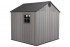 Сарай пластиковый WoodLook 8*7.5