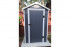Сарай пластиковый Black Fox Modernist A 1,1м2