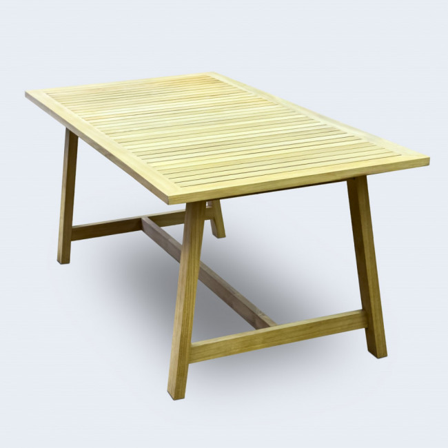 Стол обеденный LEONOREN из тика 220x100 Стол обеденный LEONOREN из тика 220x100