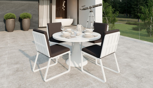 Обеденные группы Gardenini Voglie round