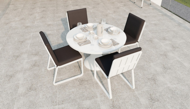 Обеденные группы Gardenini Voglie round