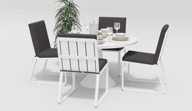 Обеденные группы Gardenini Voglie round
