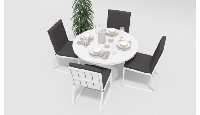 Обеденные группы Gardenini Voglie round