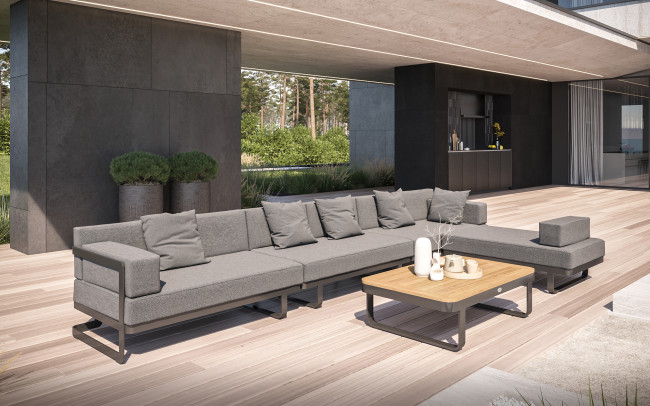 Лаунж зоны Gardenini Premium Hacienda