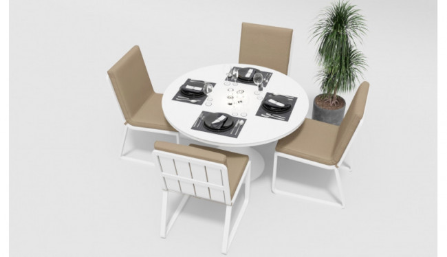 Обеденные группы Gardenini Voglieround Обеденные группы Gardenini Voglieround