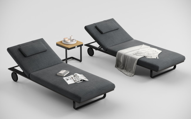 Шезлонги Gardenini Premium Hacienda S Шезлонги Gardenini Premium Hacienda S