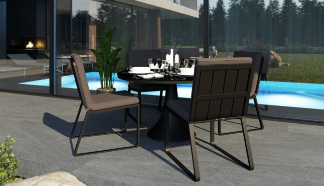 Обеденные группы Gardenini Voglie round