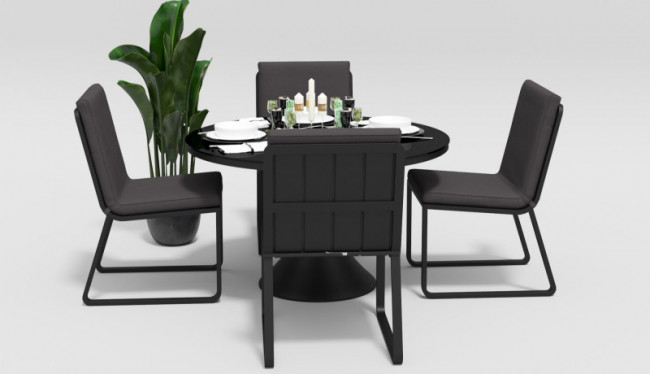 Обеденные группы Gardenini Voglie round