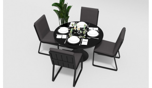 Обеденные группы Gardenini Voglie round