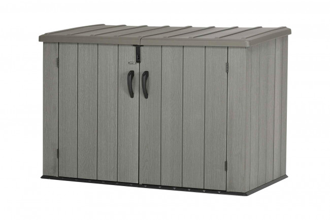 Ящик пластиковый WoodLook, 2100 л, серый Ящик пластиковый WoodLook, 2100 л, серый
