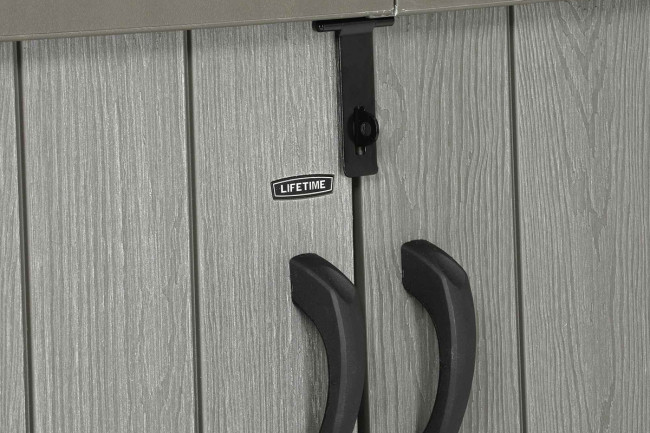 Ящик пластиковый WoodLook, 2100 л, серый Ящик пластиковый WoodLook, 2100 л, серый