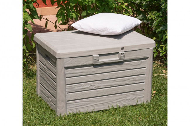 Сундук Toomax FLORIDA Compact 120 л Серый Сундук Toomax FLORIDA Compact 120 л Серый