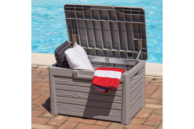 Сундук Toomax FLORIDA Compact 120 л Серый Сундук Toomax FLORIDA Compact 120 л Серый
