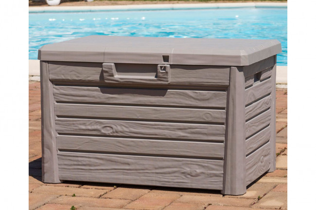 Сундук Toomax FLORIDA Compact 120 л Серый Сундук Toomax FLORIDA Compact 120 л Серый