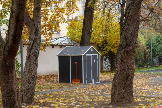 Сарай пластиковый Black Fox Modernist G 4,5м2