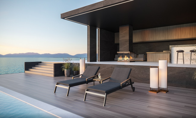 Шезлонги Gardenini Premium Sogno S Шезлонги Gardenini Premium Sogno S