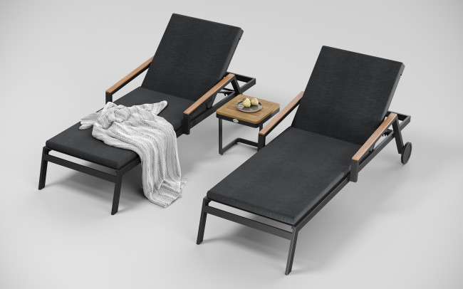 Шезлонги Gardenini Premium Sogno S Шезлонги Gardenini Premium Sogno S