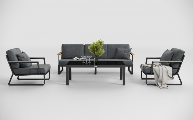 Лаунж зоны Gardenini Premium Voglie Long