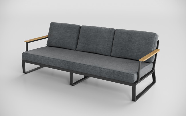 Лаунж зоны Gardenini Premium Voglie Long