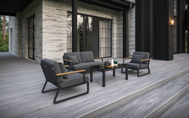 Лаунж зоны Gardenini Premium Voglie