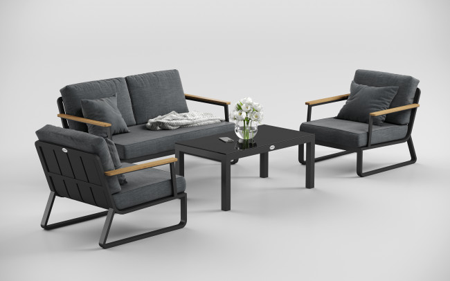 Лаунж зоны Gardenini Premium Voglie