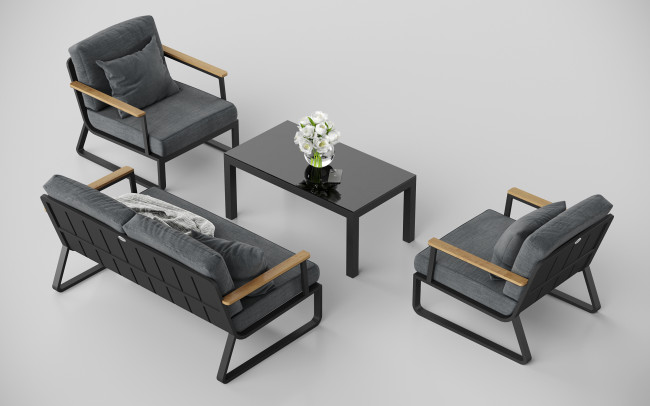 Лаунж зоны Gardenini Premium Voglie