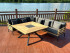 Стол обеденный EGMONT из тика 140x140