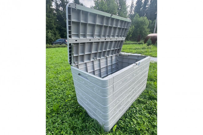 Сундук Toomax DOLOMOTI 970 л, серый Сундук Toomax DOLOMOTI 970 л, серый