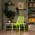 Пластиковый стул NICO зеленый Пластиковый стул NICO зеленый