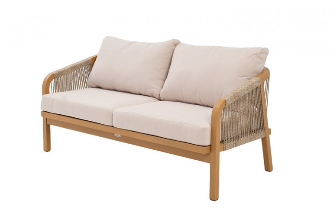 Диван из акации RIMINI 2-х местный Sale  Joygarden