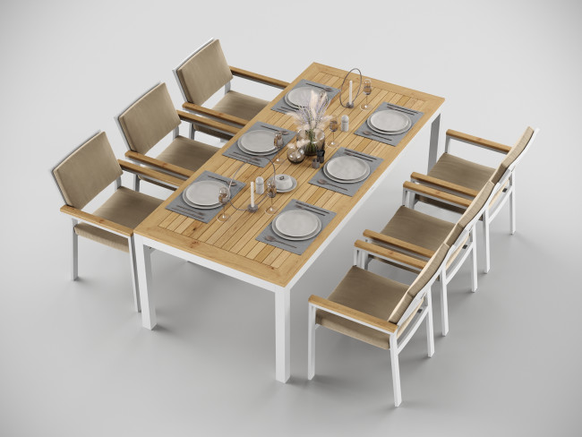 Столы Gardenini Premium Bella